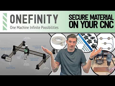 EP2 Onefinity CNC - Work Holding