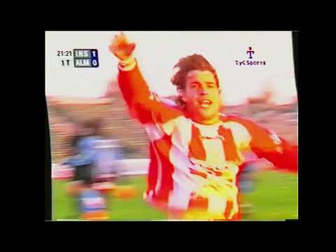 Fragmento Instituto vs Almagro Clausura 2005 (Gol de Instituto)