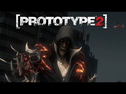 Prototype 2 (2012) Final Boss Fight - Alex Mercer