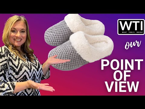 ULTRAIDEAS Women's Comfy Slippers - WTI product video review