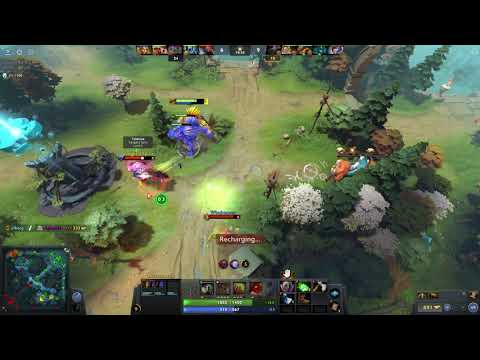 Dota 2 (7.30e) - Bristleback (Lost)
