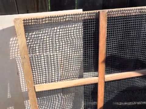 Horizontal Migration Outside Wood Worm Bin DIY Construction