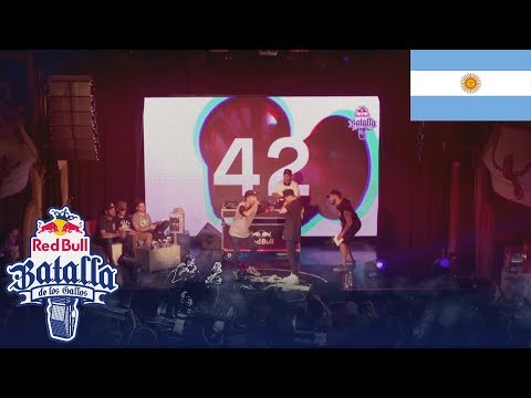 THAYOO vs LEWAN - Cuartos: Semifinal Córdoba, Argentina 2018
