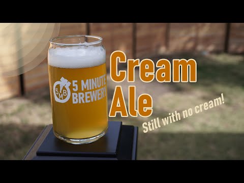 Brewing my Comfort Blanket- American Cream Ale