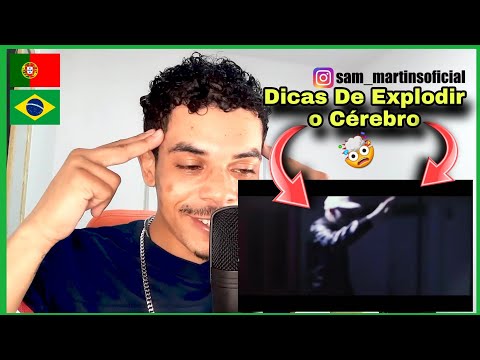 Brasileiro Reagindo a Holly Hood - Fácil  [ Rap De Portugal ] 🇵🇹