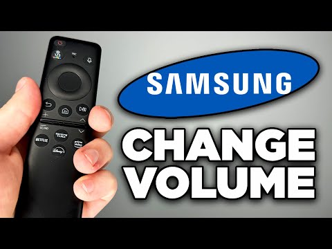 How to Change Volume on Samsung Smart TV Remote (2025) - Full Guide