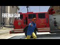 Fireman Sam GTA V Remake Coming Soon