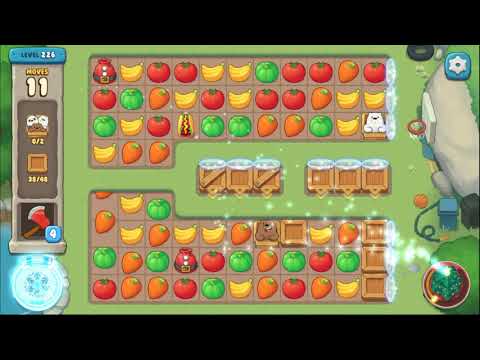 We Bare Bears match3 repairs level 226