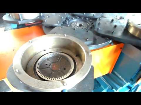 Rotor die casting machine for ceiling fan motor