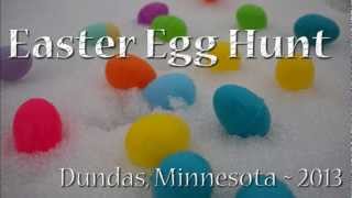 preview picture of video 'Easter Egg Hunt ~ Dundas 2013'