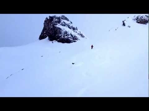 Freeriding Engelberg-Titlis: Little "Sultz" [HD]