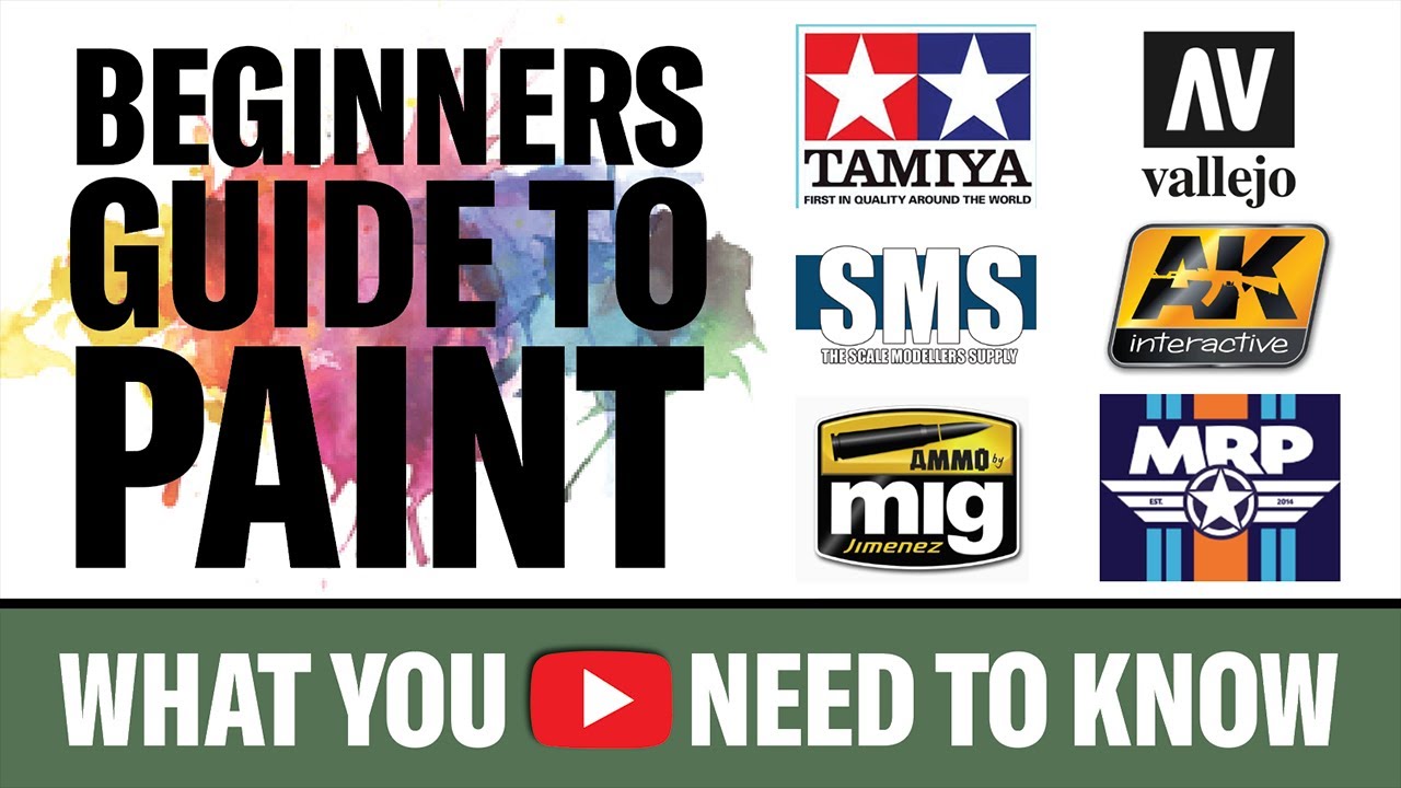 Paints and painting Reference by Subject KitMaker Network