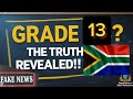 Grade 13 In South Africa The Truth Behind The Viral Claim