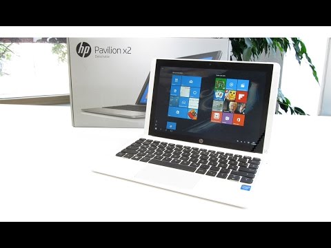 HP Pavilion x2 – 10-n001ng Hands On Test - Deutsch / German ►► notebooksbilliger.de