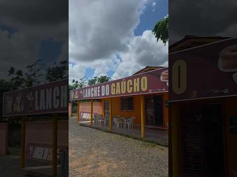 Roraima video219 LANCHONETE DO GAUCHO BR-174 km539 #roraima #boavista #br174