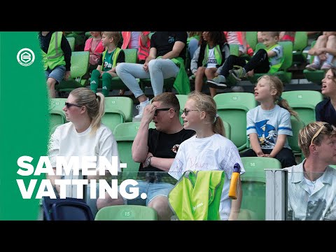 Samenvatting oefenduel met FC Utrecht