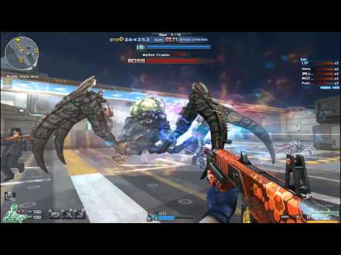 AA12-Buster v BattleShip in New ZM2 | CrossFire NA