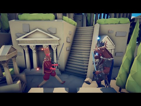 KING SWORD 1 vs 1 UNIT (BLOOD EDITION) - TABS - Totally Accurate Battle Simulator