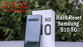 How to unlock password Samsung galaxy S10 5G, Hard Reset