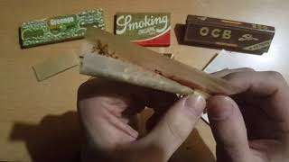 Zıvana ile Sigara Sarma En Kolay Yöntem / Pre-Rolled a Joint With Filter Tips