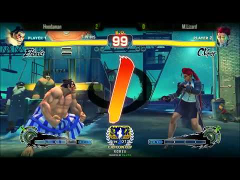 SSF4AE Hoodaman vs M Lizard - CAPCOM-Cup