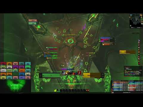 Wipe N Go vs Antoran High Command Heroic - Fire Mage PoV
