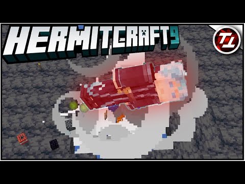 My TNT Bombarding Game! - Hermitcraft 9: #28