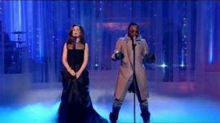 Cheryl Cole with Wil.I.Am Live - 3 Words