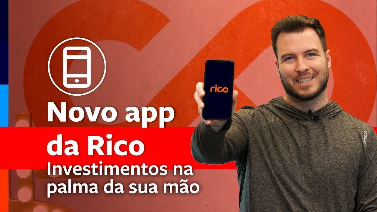 Novo aplicativo da Rico | Investir ficou ainda melhor
