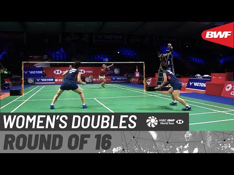 DANISA Denmark Open 2020 | Day 3: Fukushima/Hirota (JPN) [1] vs Efler/Herttrich (GER) [7]