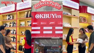 Trải nghiệm các dòng máy massage chất lượng nhất hiện nay ngay tại OKBUY