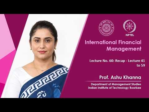 Lec 60 Recap Lecture 41 to 59