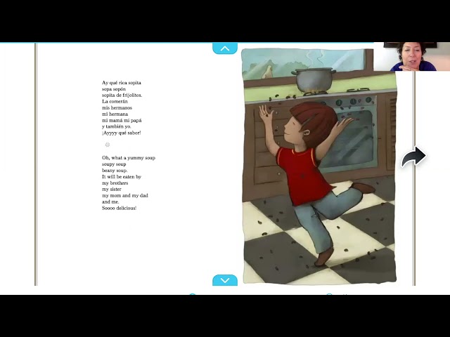Vídeo relacionado con Sopa de frijoles / Bean Soup: Un poema para cocinar / A Cooking Poem: 2 (Bilingual Cooking Poems)