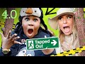 Nella CRASHES Penguin Enclosure At London Zoo Ft Chloe Adeola Mariam Tapped Out Channel4 0