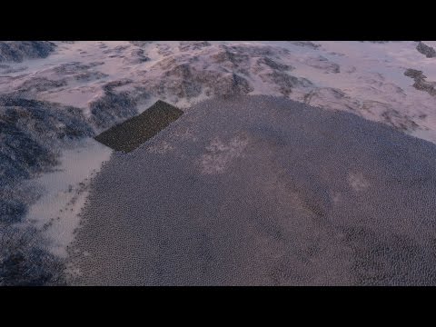 3.000 WW2 U.S. SOLDIERS vs 40.000 DWARVES - Ultimate Epic Battle Simulator