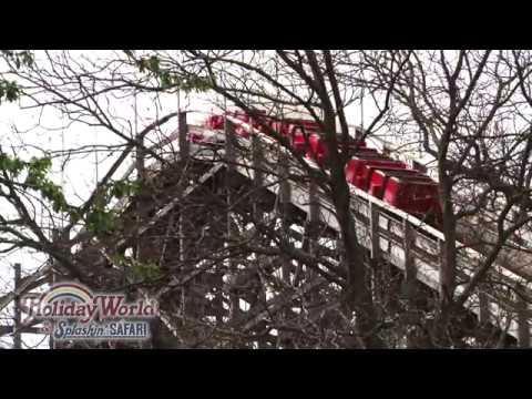 Raven short video by Holiday World & Splashin' Safari