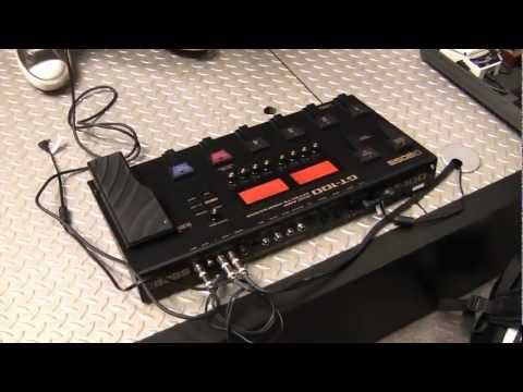 Sweetwater at NAMM 2012 - BOSS GT-100 Demo