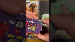 【ヴァイシュシュバルツ】Disney100また2パック限買ったらレアそうなの当たった！？！？