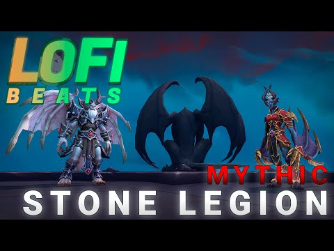 Mythic Stone Legion Generals - LoFi - nerfed Disc Priest POV