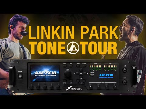 Linkin Park Fractal Tone Tour | Fractal Friday with Cooper Carter S4 E13