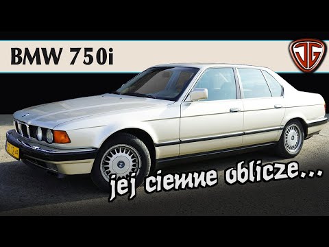 Jan Garbacz: BMW E32 The True Face of the V12