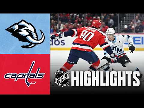 Mammoth vs. Capitals | NHL Highlights | March 03, 2026
