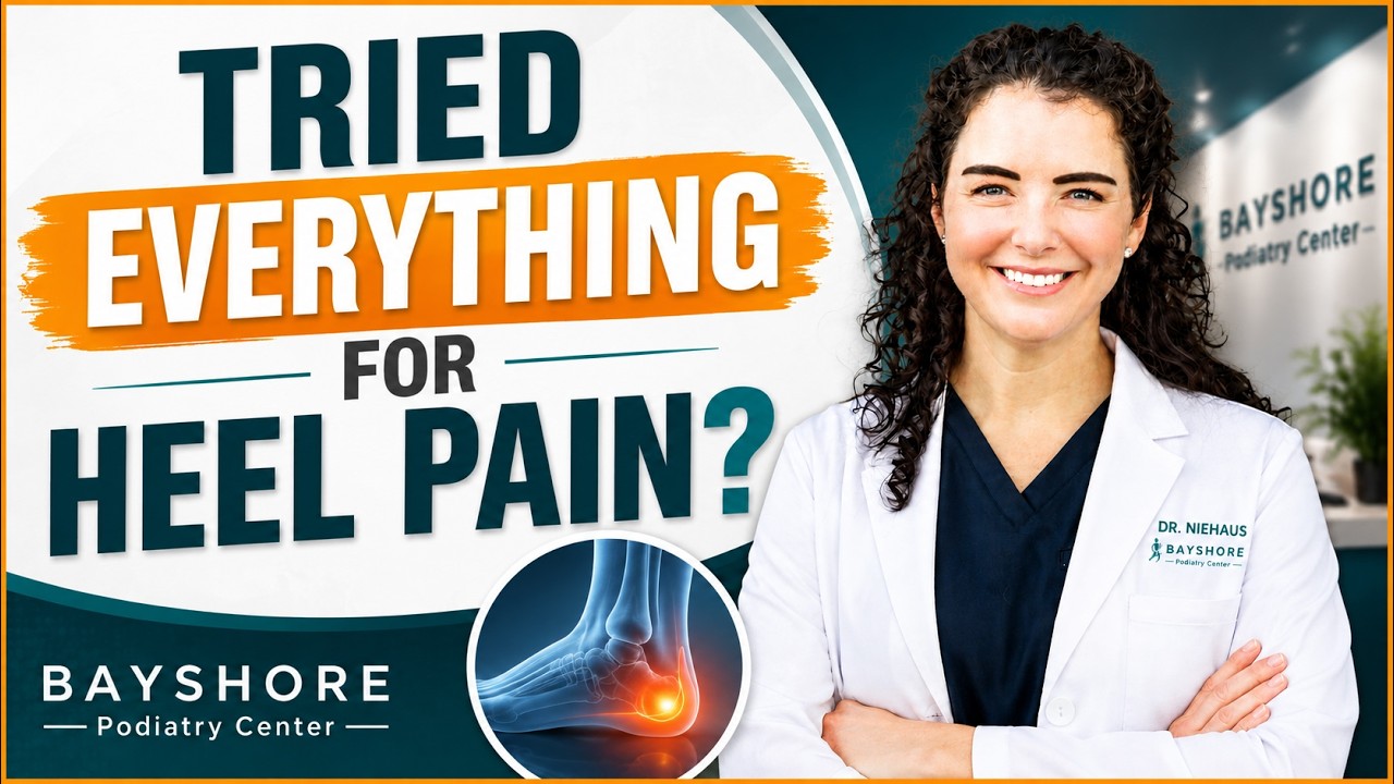 Heel Still Hurts After Trying Everything? Tampa Podiatrist Explains What’s Next
