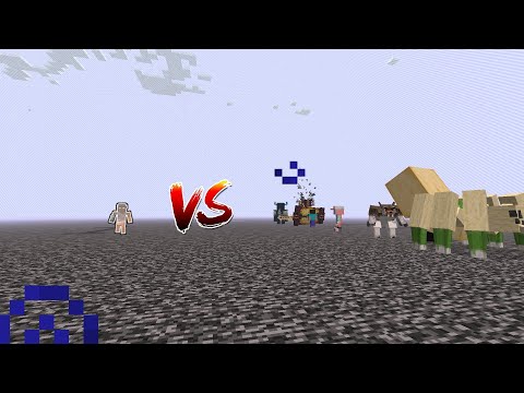 Perun (Salmon's Genesis) vs Strong Bosses and Mobs  Minecraft  Mob Battle