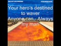 Savior with lyrics