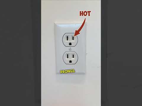 Multimeter Tips: How to test an Outlet #shorts #diy #diyideas