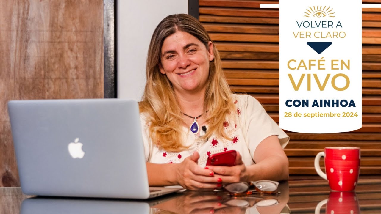 Puertas Abiertas del Curso Volver a Ver Claro, con la Dra. Ainhoa de Federico