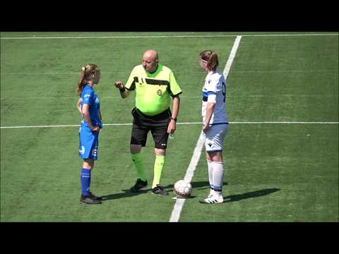 KAA Gent Ladies C-Club Brugge Vrouwen B 3-1, 24-08-2019