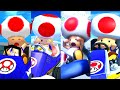 Evolution Of Toad Losing In Mario Kart 1992 2019