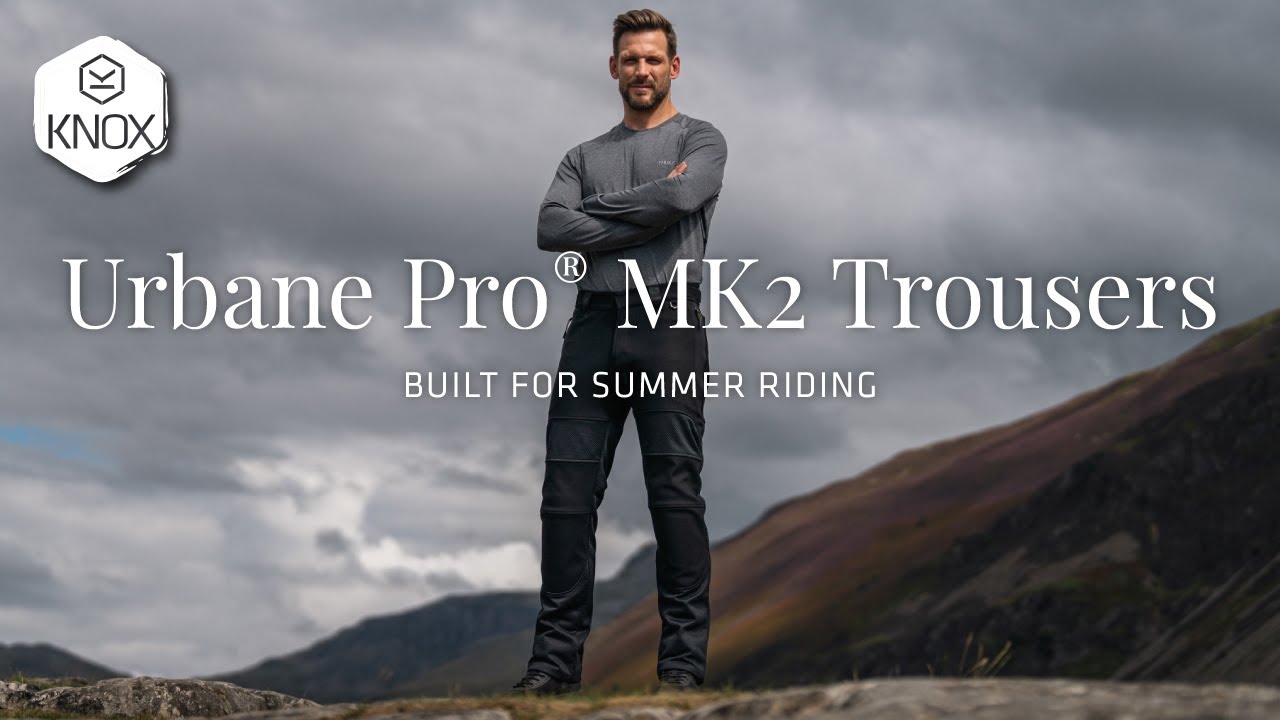 Knox Urbane Pro MK2 Trousers - Black Video